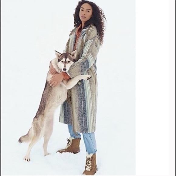 FREE PEOPLE WE THE FREE desert fringe coat - Picture 2 of 6